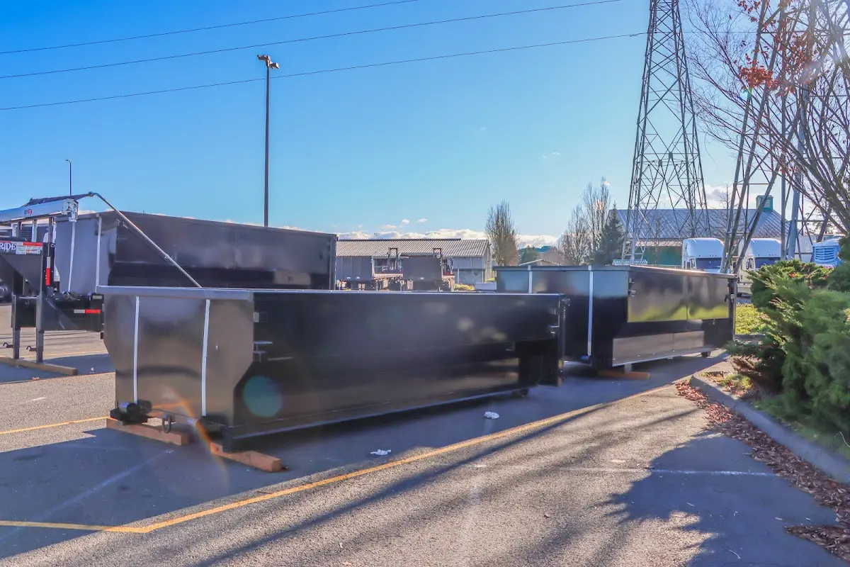 Professional dumpster rental and junk removal service in Magnolia